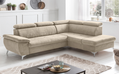 Extendable corner sofa Galaro Extendable corner sofa